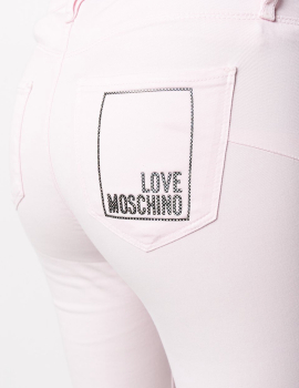 LOVE MOSCHINO pantalón rosa - 3