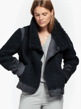 BEAUMUNT chaqueta reversible color gris con  borreguillo - 2