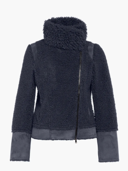BEAUMUNT chaqueta reversible color gris con  borreguillo - 9