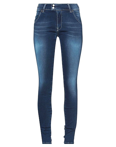 MET jeans en color azul  con cinturilla - 2