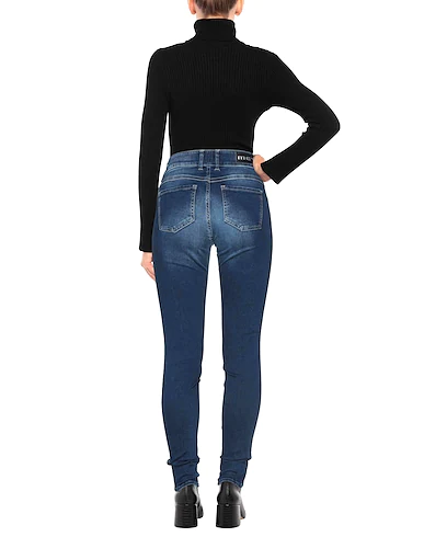 MET jeans en color azul  con cinturilla - 4